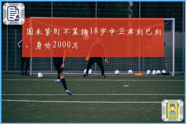 国米紧盯不莱梅18岁中卫库利巴利，身价2000万